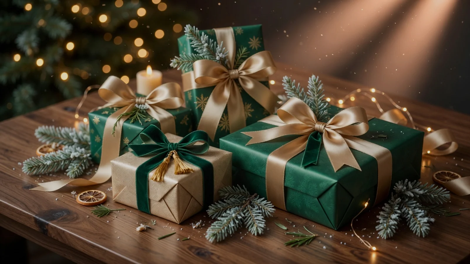 Christmas gift guide masthead