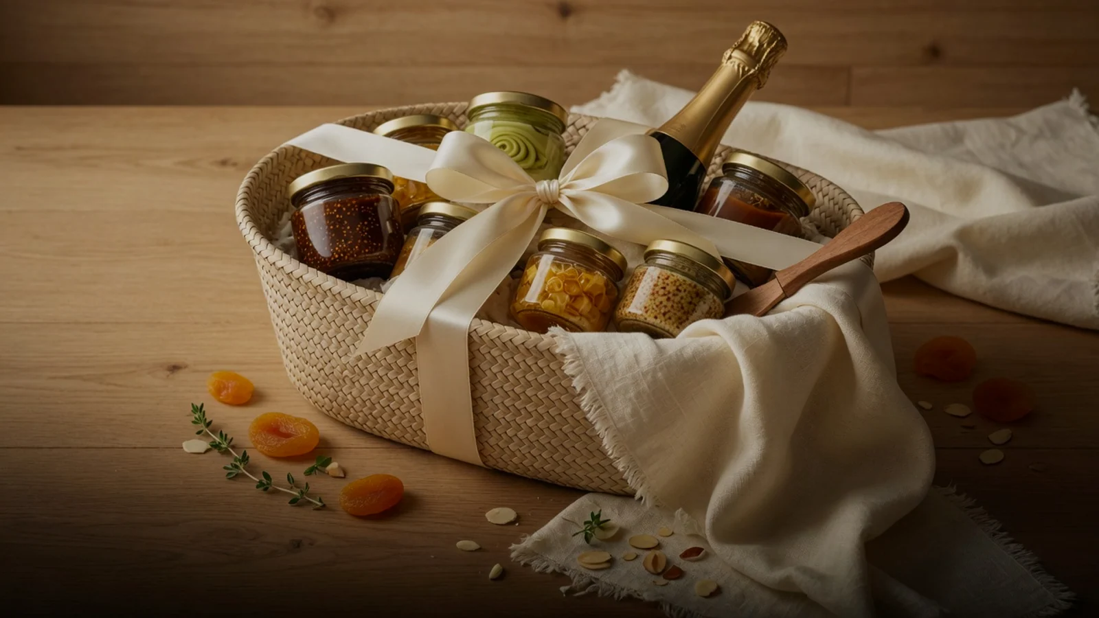 Gift Baskets & Assortments gift guide masthead