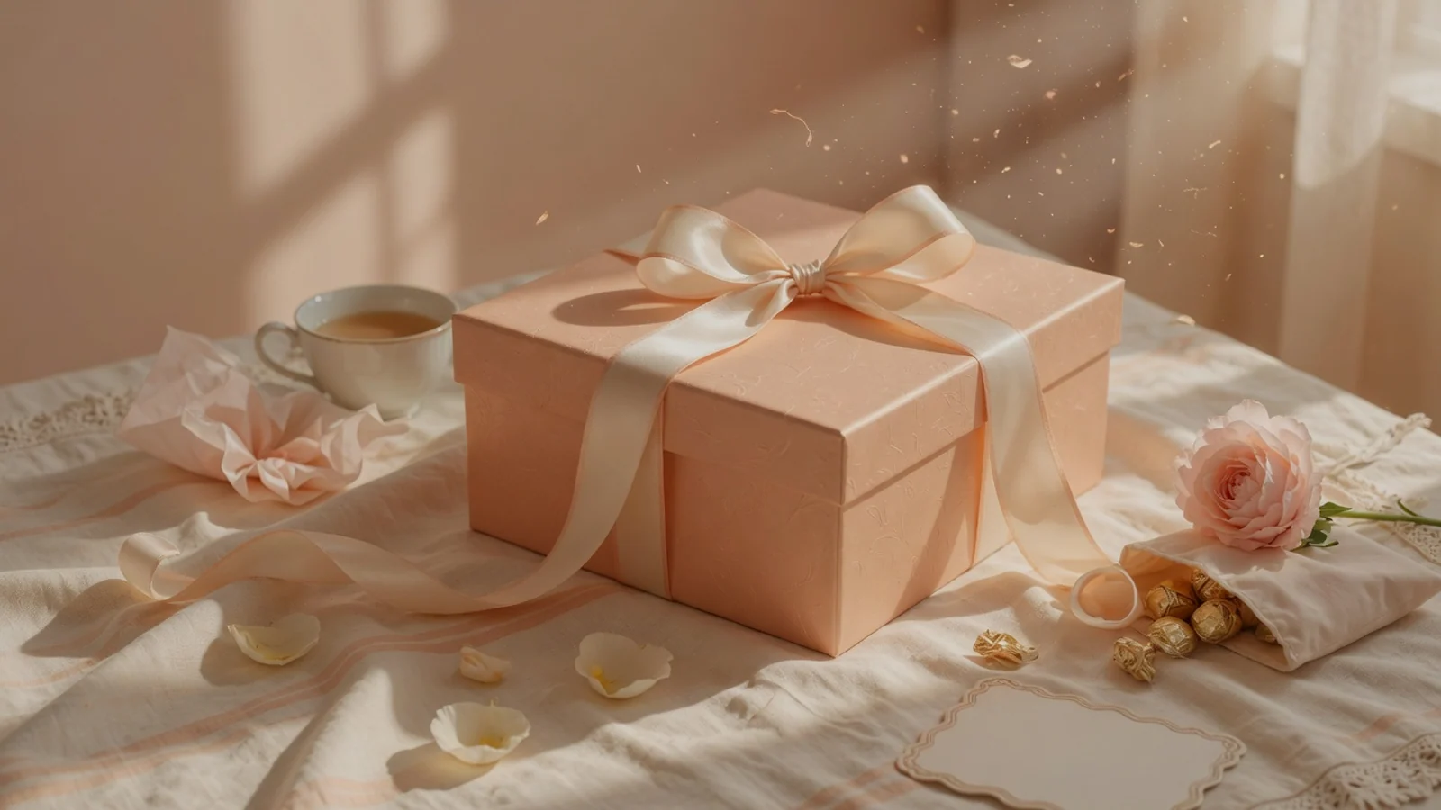 Just Because gift guide masthead