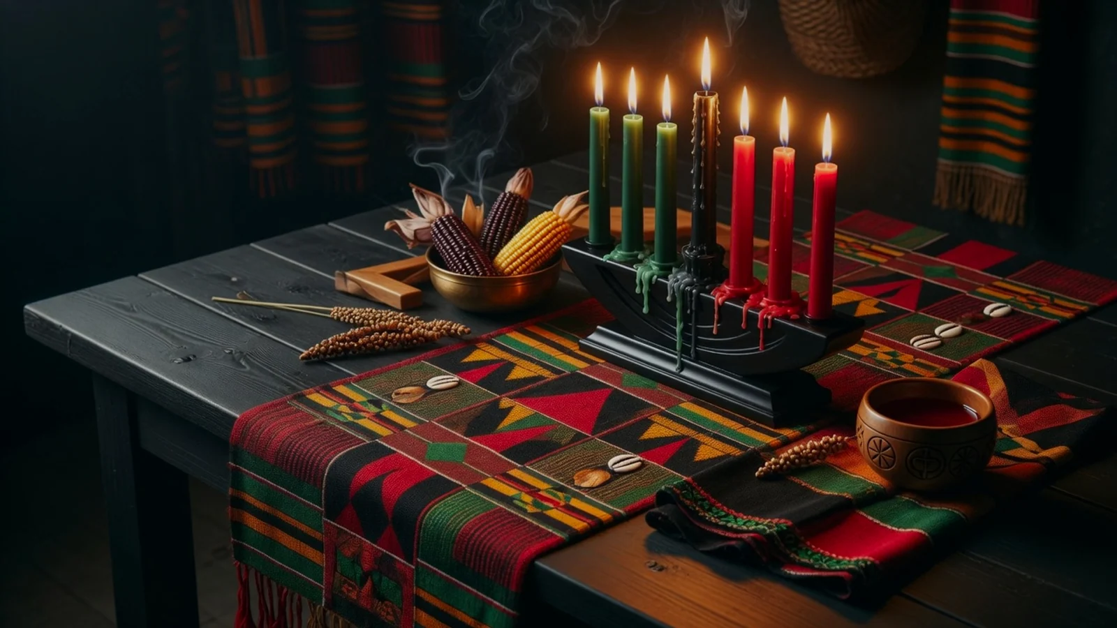 Kwanzaa gift guide masthead