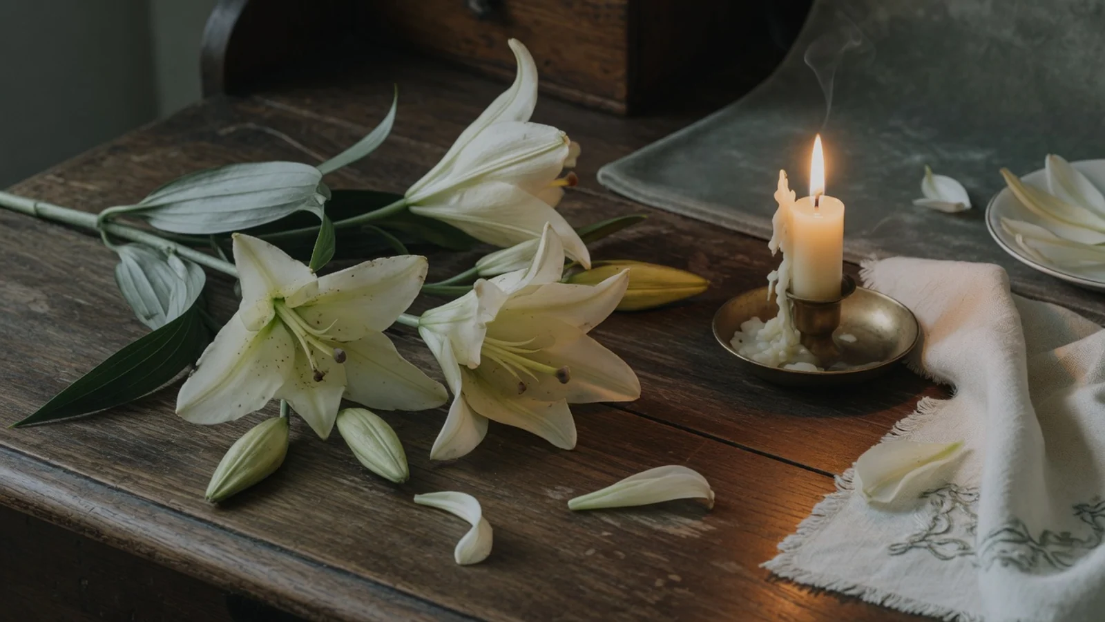 Sympathy & Condolence gift guide masthead