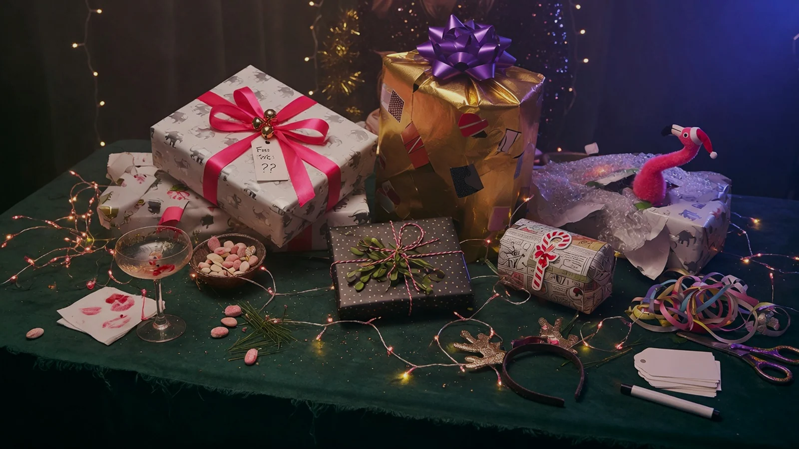 White Elephant & Secret Santa gift guide masthead